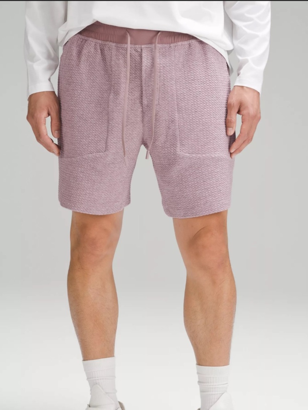 Lululemon At Ease Shorts 7" M